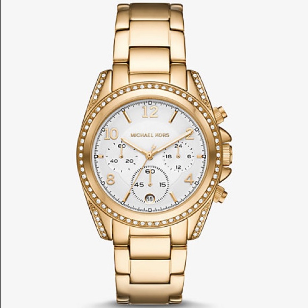 MK 5263 Women’s Pink Rose Gold Stainless Steel